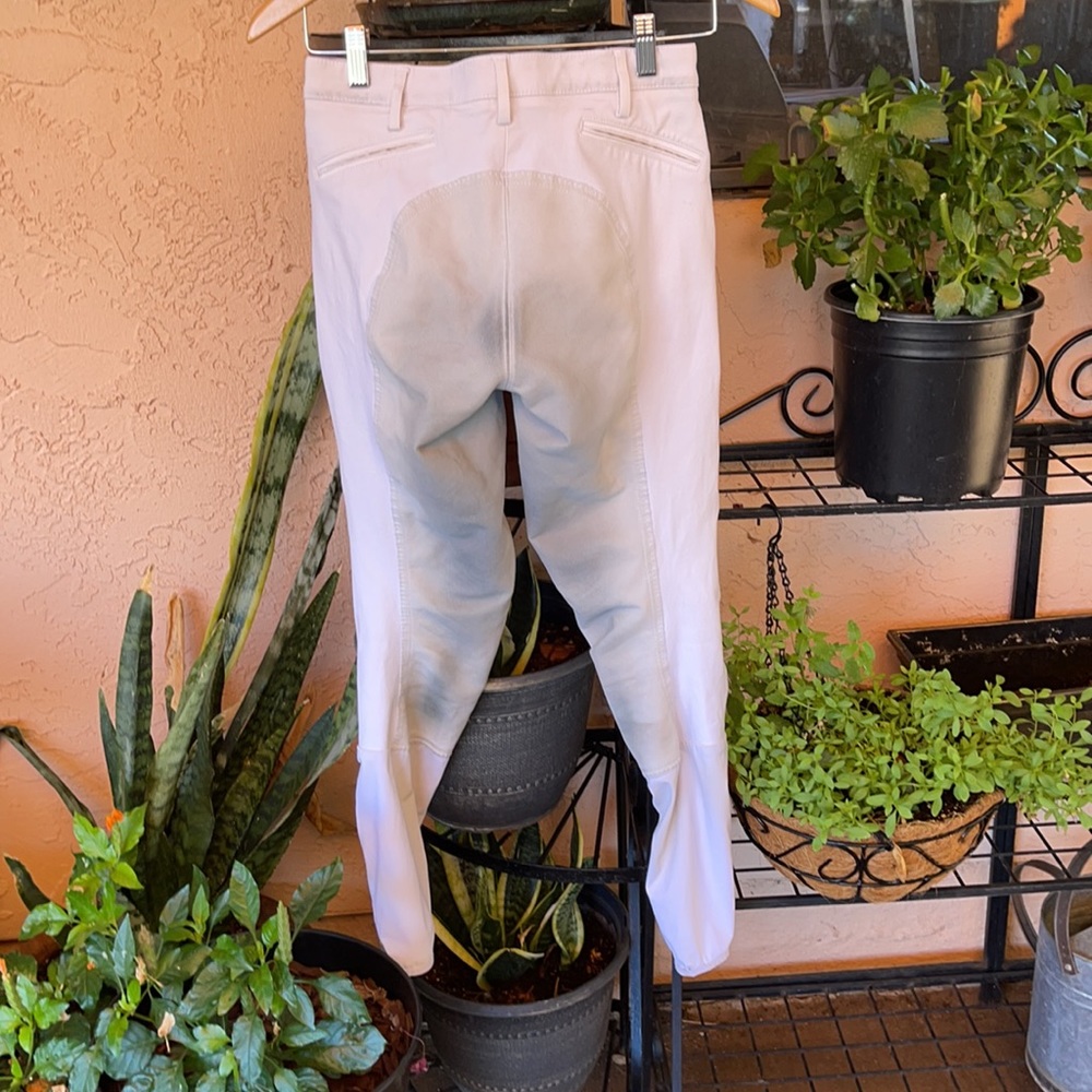 Pikeur Full Seat White Breeches - Picture 2 of 11